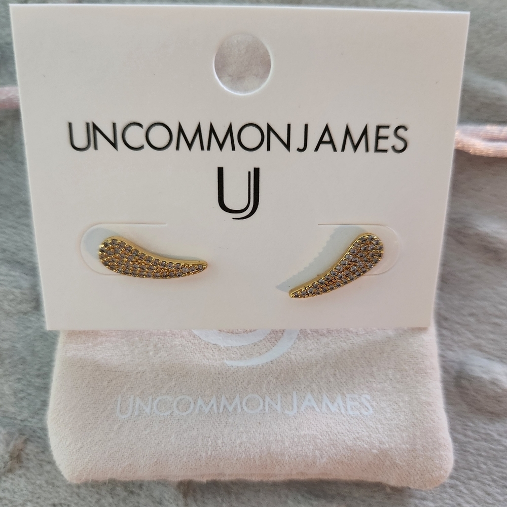 Uncommon James jewelry, necklace, ear jacket, ear climber